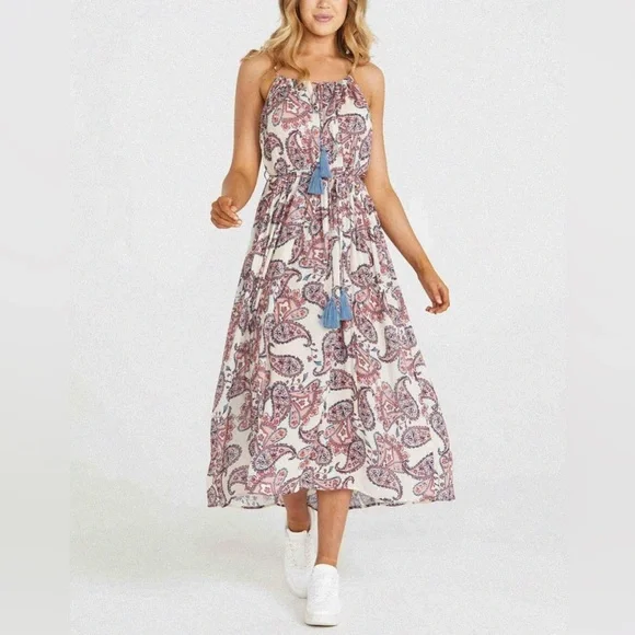 Boho - Paisley Maxi Dress - Picture 5 of 5